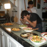 Working on Clev's cookbook