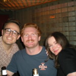 Dr. Max Danni and Seamus at Coach House