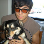 Me and Milo up close and dangerous