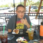 The AJ's burger of Health & Restoration