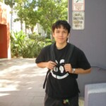 Ernesto at Pershing Square