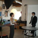 Me and Josco doing headshots