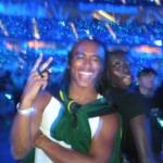 Perris and Sarah at The Weeknd