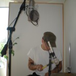 Recording drums for Letters & Words