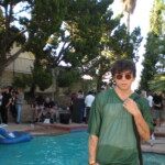 At the Pool