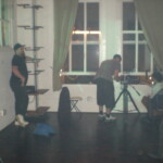 On set