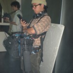 Gabe at Work