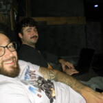 Garrett and Tristan at The Kitchen
