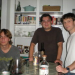 The boys = back in town