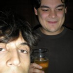 Me and Luca at Lily's
