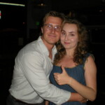 Mills and Lauren at All Season