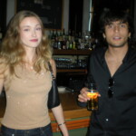 Me (scruffy) and Chloe at All Season