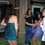 Now we're all dancing
