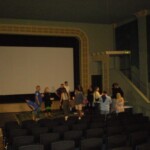 Blue Mouse Theatre for Log's birthday party