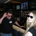 Rae and Nick at the Reunion
