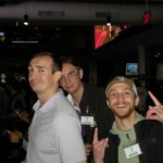 Chris Ryan and Big Hu at the Reunion