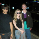 The entourage at the Reunion