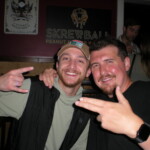 Nick and Big Hu at the Local 907