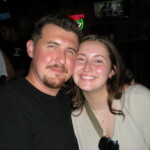 Nick and Claire at the Local 907