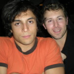 Me and Kramer at Otter on the Rocks