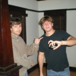 Clev and Lorenzo in the Scary House