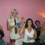 Parker and Alexa's bday party