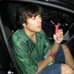 Bro Hit The Best Post-Shoot Vape Of All Time