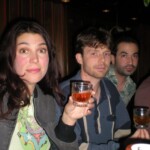 At Franklin Lounge