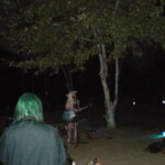 SDC in a scary haunted park