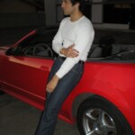 Red Mustang