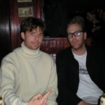 Clev and Carson at Blue & Gold