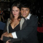 Me and Greta at Sadie's