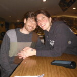 Clev and Jess at Clark Street Diner