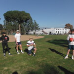 Clev Mills The Killer and Anum playing Sloshball