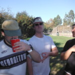 Bat Mills and The Killer playing Sloshball