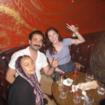 Arda Naomi and Anna at Drawing Room