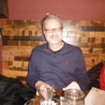 Dad at Vintage Vino & Espresso