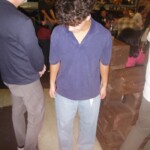 Aaron lookin Swaggy