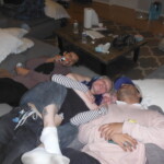Sleepover!