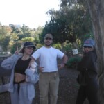 Judi Bat and Grace hiking at TreePeople