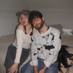 Grace Elie and Milo