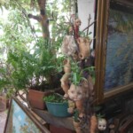 Scary heads in Mérida