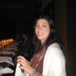 Jess at the Rehearsal dinner