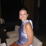 Abby at the Reception