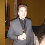Colton at the Reception