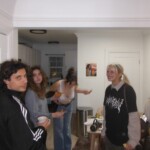 Parker Kate John and Abby at Grace's house