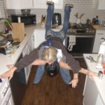 Planking on Ava