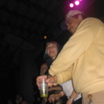 Devon and Bat at Emo Nite