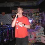 Chris doing Return Of The Mack at the Remix Room