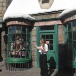 Rae at Universal Studios